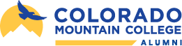 Colorado Mountain College Alumni Logo.